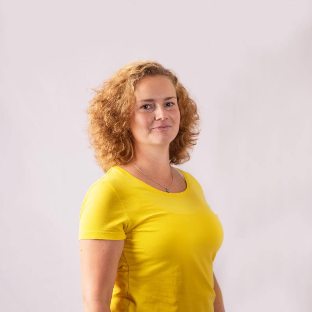 Kuvassa Jenna Pukkila, kuvaaja Marko Hukka Photography